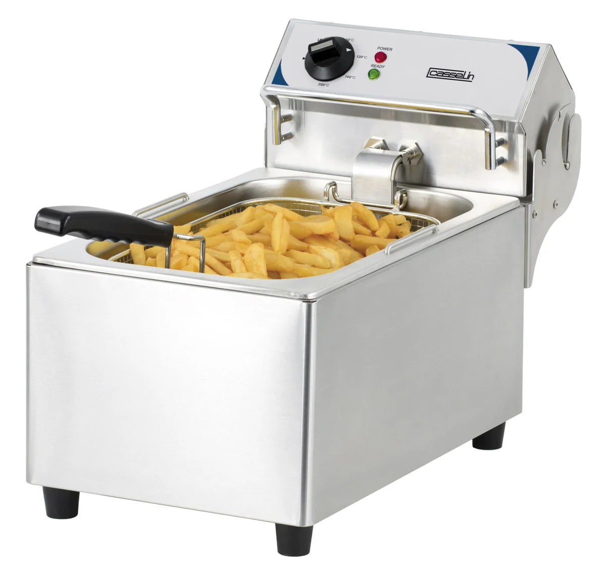 Friteuse Casselin 10L avec robinet de vidange (CFE10B)