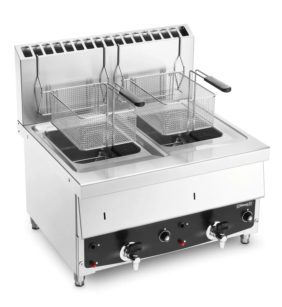 Friteuse à gaz 2 x 10L