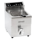 Friteuse à induction Casselin 8 L avec robinet de vidange