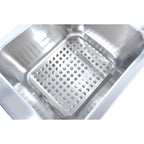 Friteuse à induction Casselin 8 L avec robinet de vidange