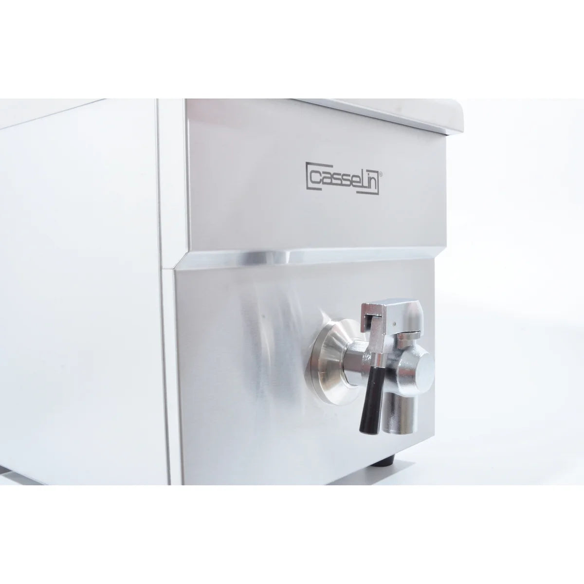 Friteuse à induction Casselin 8 L avec robinet de vidange