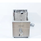 Friteuse à induction Casselin 8 L avec robinet de vidange