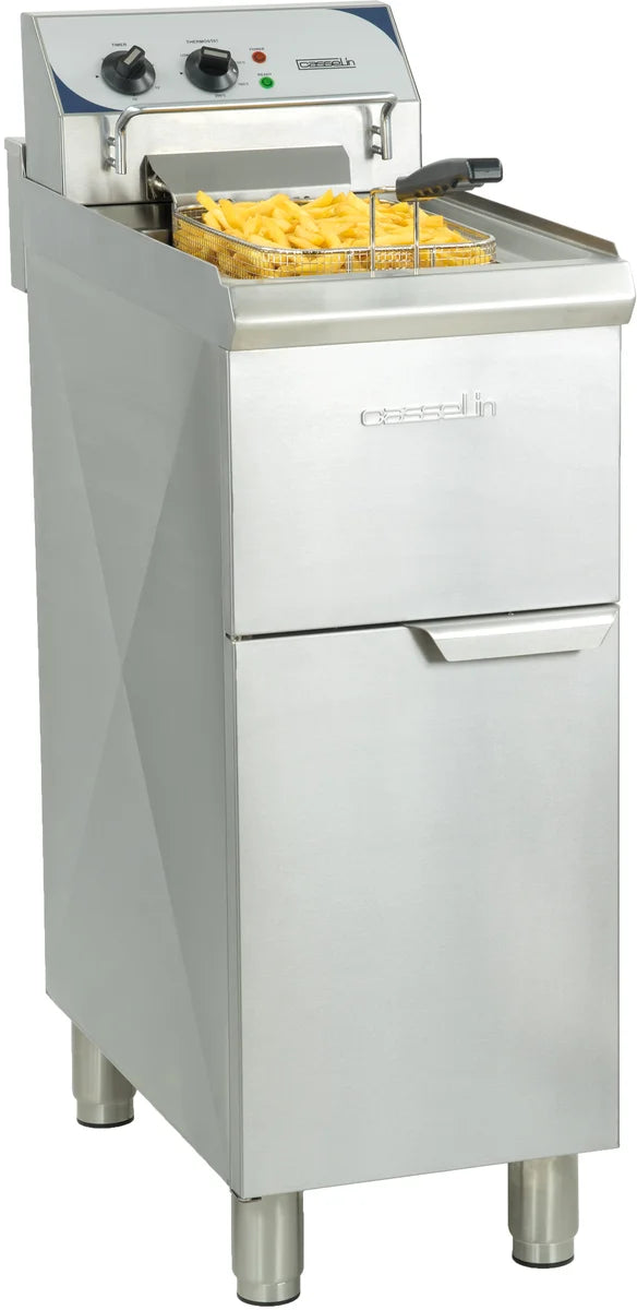 Friteuse sur pied professionnelle Casselin 10 L