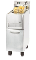 Friteuse &eacute;lectrique sur pieds 13 litres