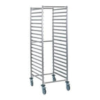 Chariot à grilles Tournus ECO GN 2/1 avec 20 niveaux