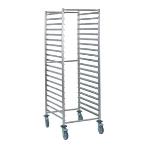 Chariot à grilles Tournus ECO GN 2/1 avec 20 niveaux