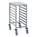 Chariot à étagères Tournus ECO GN 1/1 avec 8 niveaux