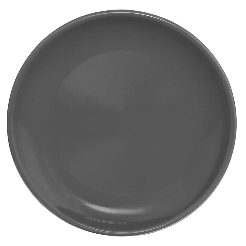 Olympia Café assiette coupe grise 200 mm - 12 pcs