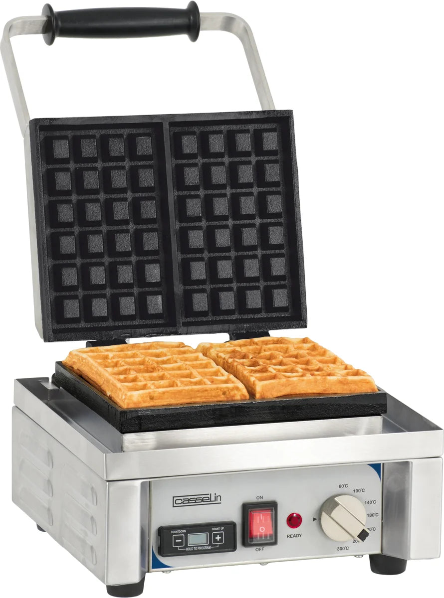Gaufrier simple ouverture 90° epi