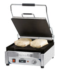 Casselin Grill à contact / grill à panini XL Premium compact - Lisse / Lisse - Avec minuteur