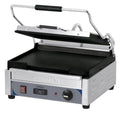 Grill à contact / grill à panini Grand Premium rainuré - Lisse avec minuteur
