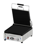 Grill à contact / grill à panini XL Premium rainuré - lisse avec minuteur