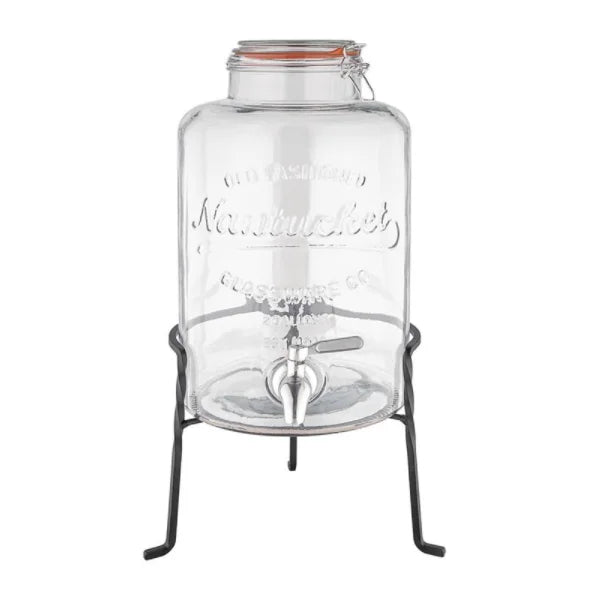 Olympia distributeur de boissons avec support en fil métallique 8,5 L
