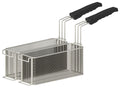 Casselin Lot de paniers de friteuse 2 x 4,5 L - Pour friteuse 10 litres