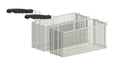Casselin lot de paniers à frites 2 x 6,5 L - Pour friteuse 16 litres CFP162