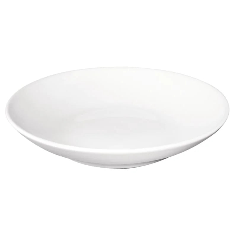 Olympia Whiteware Assiettes creuses coupe 205 mm - 6 pcs