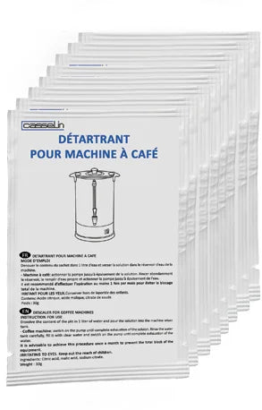 Détartrant pour machines à café Casselin