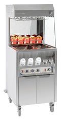 Casselin Fry Hold-Station chauffe-sauces 600