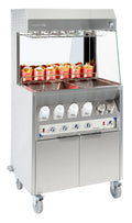 Casselin Fry Hold-Station chauffe-sauces 800