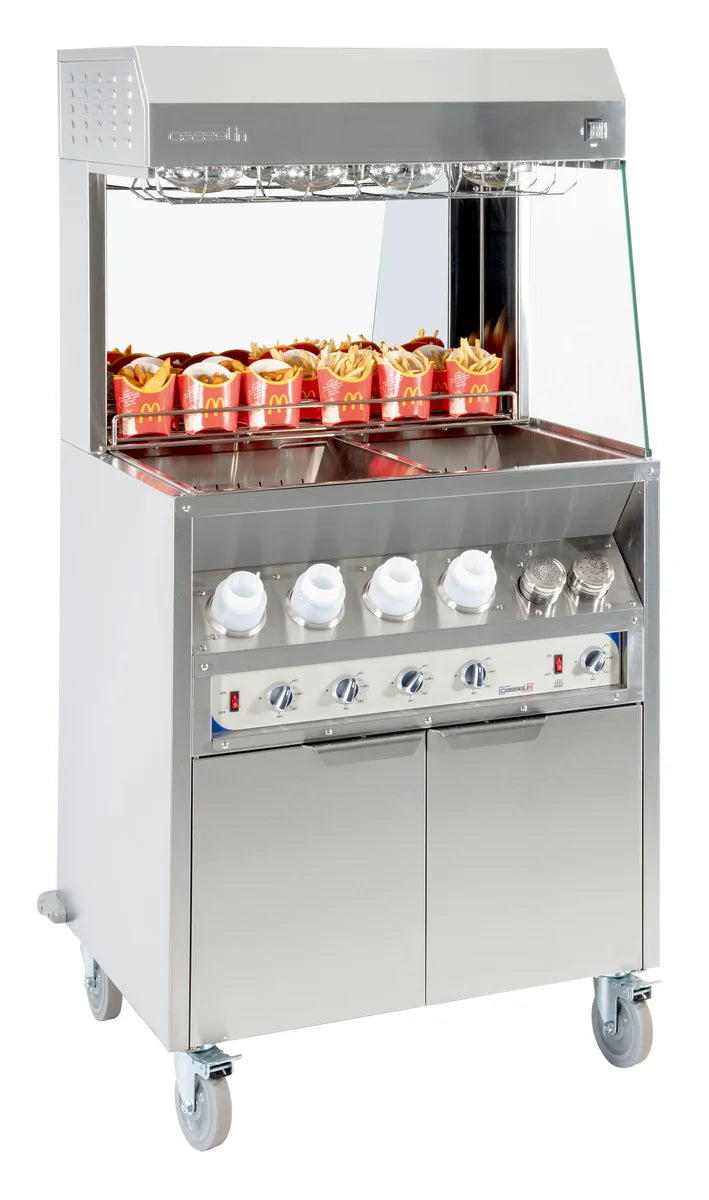Casselin Fry Hold-Station chauffe-sauces 800