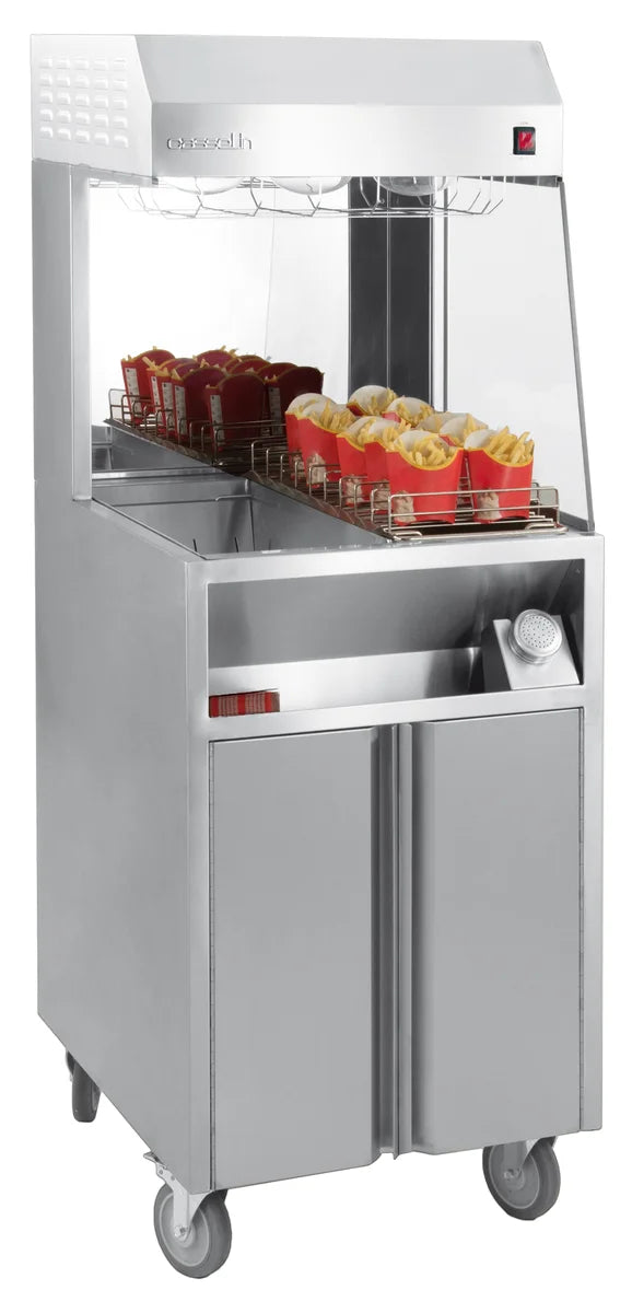 Station de salage et de distribution Casselin M avec fonction de maintien au chaud - version sur pied