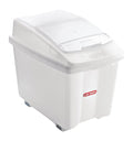 Bac à ingrédients transparent Araven 80 L