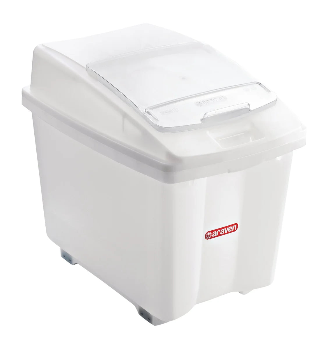Bac à ingrédients transparent Araven 80 L