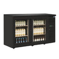 Armoire à boissons Polar Série U 2 portes 350L