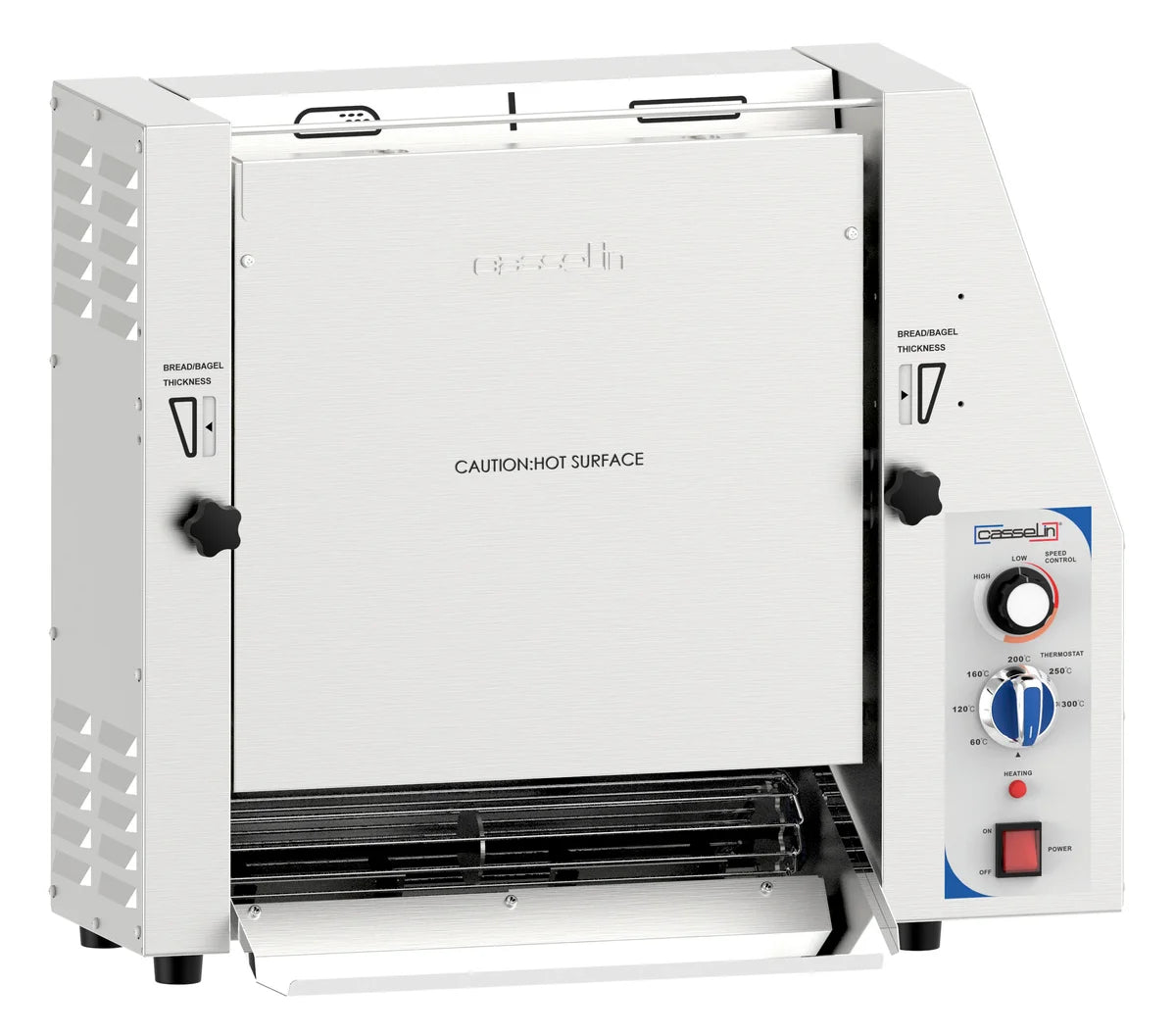 Toaster vertical haute vitesse Casselin