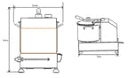 Hachoir (cutter) ECO 6 litres