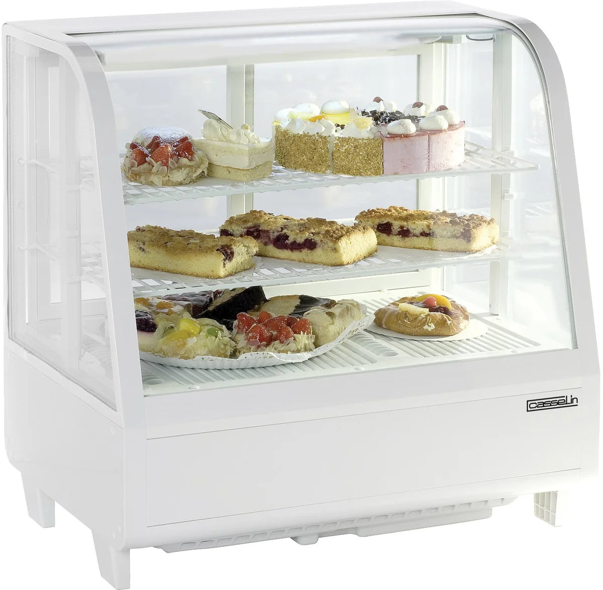 Vitrine réfrigérée FRAGEN 100L Blanc