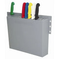Porte-couteaux Hygiplas avec 14 fentes