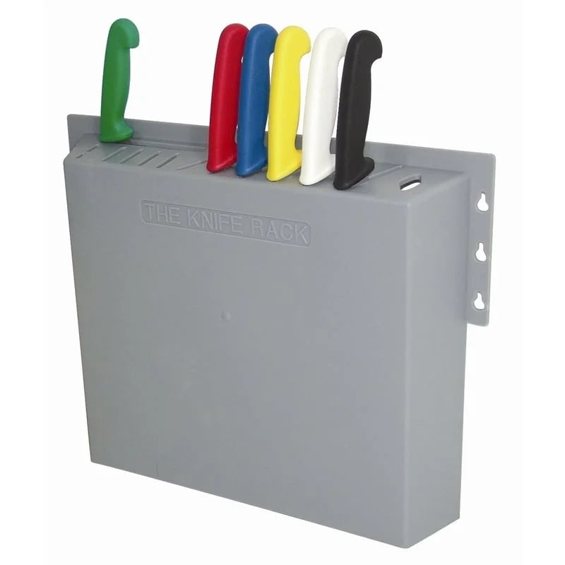 Porte-couteaux Hygiplas avec 14 fentes