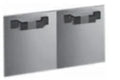 Kit de portes pour soubassement Série 700 - 70