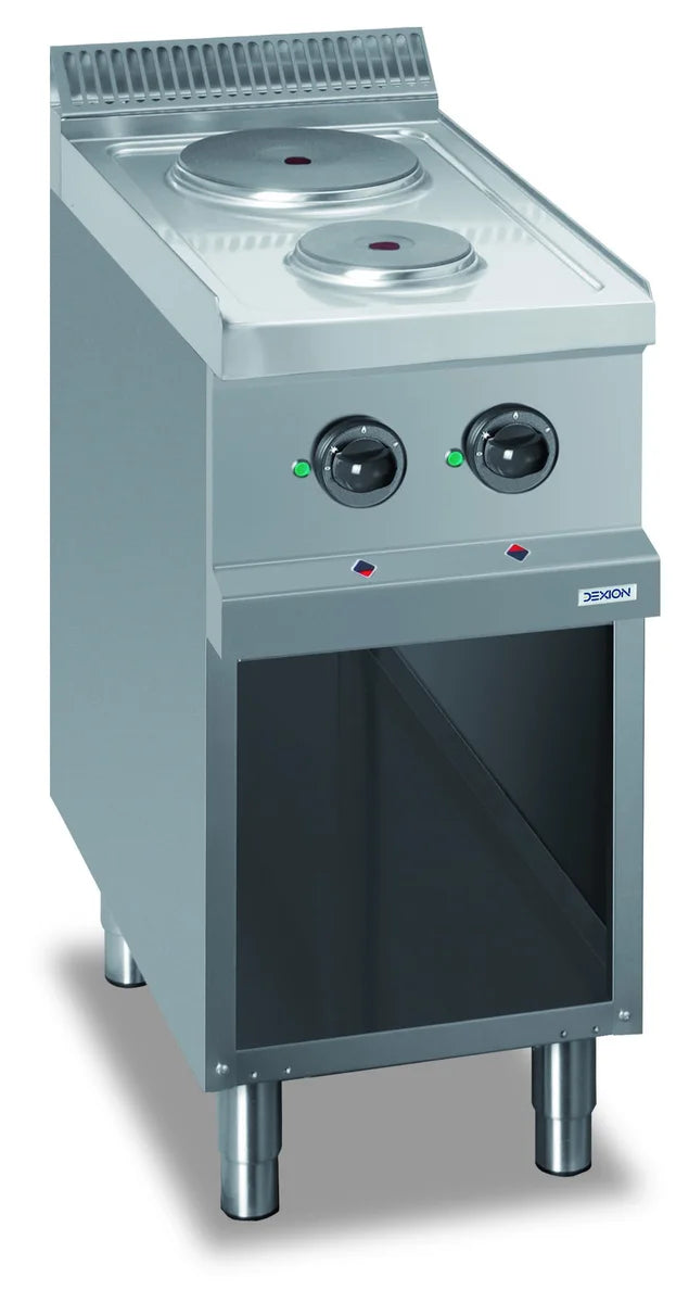 Cuisinière électrique Série 700 - 40/70 - 2 plaques rondes - 4,1 kW