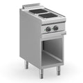 Cuisinière électrique Série 77 - 40/70 - 2 plaques carrées - 5,2 kW
