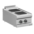 Cuisinière électrique Série 700 - 40/70 - appareil de table - 2 plaques carrées - 5,2 kW