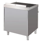 Cuisinière électrique Série 700 - 70/70 avec four électrique, chaleur tournante - 4 plaques de cuisson carrées, encastrées - 12,6 kW
