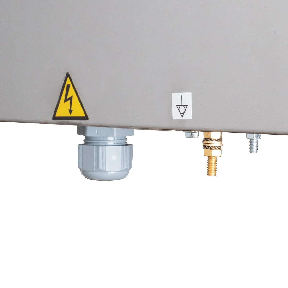 Cuisinière électrique Série 700 - 70/70 avec four électrique, chaleur tournante - 4 plaques de cuisson carrées, encastrées - 12,6 kW