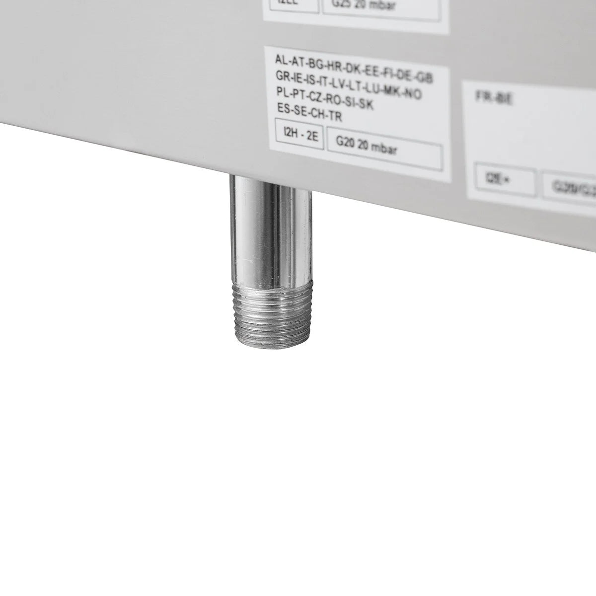 Cuisinière électrique Série 700 - 70/70 avec four électrique, chaleur tournante - 4 plaques de cuisson carrées, encastrées - 12,6 kW
