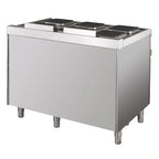 Cuisinière électrique Série 700 - 110/70 avec four électrique - 6 plaques carrées - 20,9 kW
