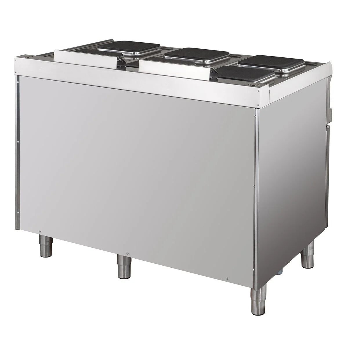 Cuisinière électrique Série 700 - 110/70 avec four électrique - 6 plaques carrées - 20,9 kW