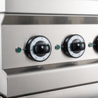 Cuisinière électrique Série 700 - 110/70 avec four électrique - 6 plaques carrées - 20,9 kW