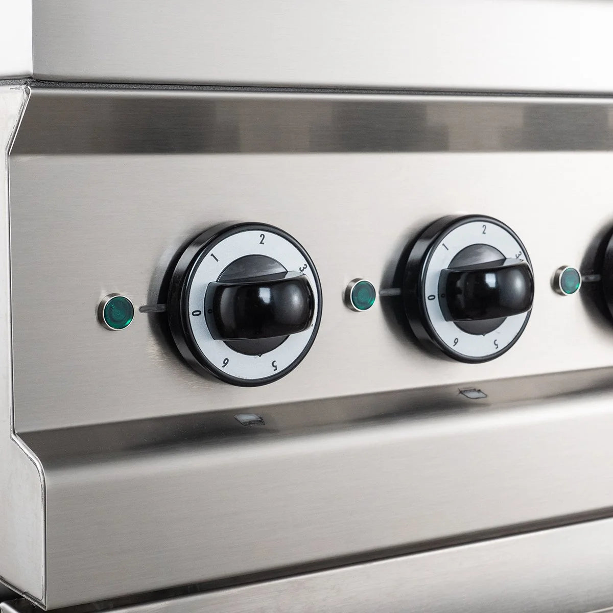 Cuisinière électrique Série 700 - 110/70 avec four électrique - 6 plaques carrées - 20,9 kW