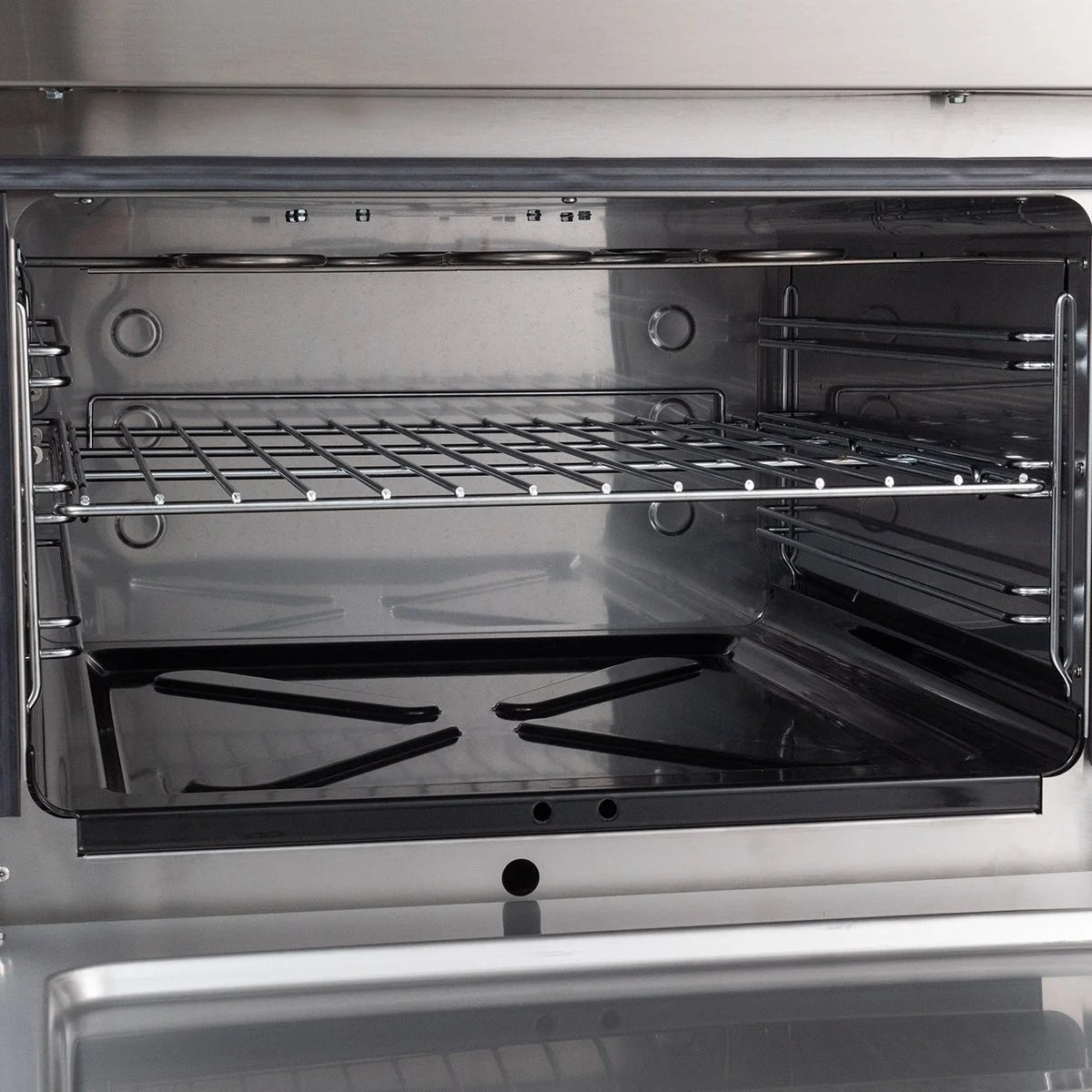 Cuisinière électrique Série 700 - 110/70 avec four électrique - 6 plaques carrées - 20,9 kW