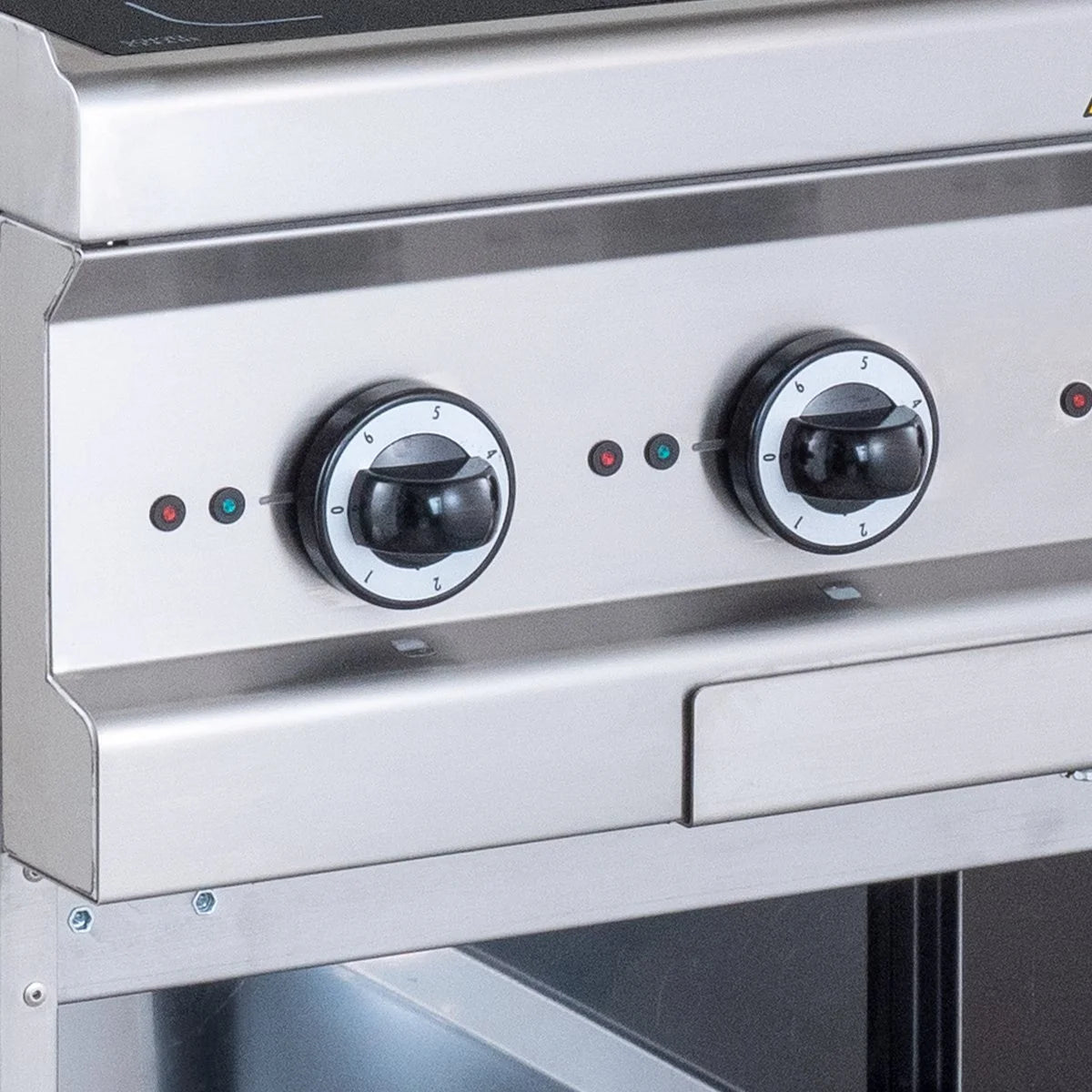 Cuisinière à induction Série 700 - 70/70 - 14 kW