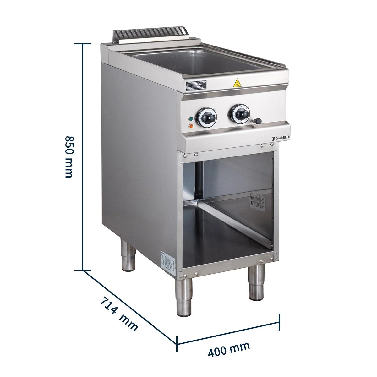 Bain-marie Série 700 - 40/70 GN 1/1