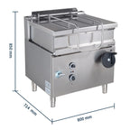Sauteuse basculante électrique série 700 - 50 litres