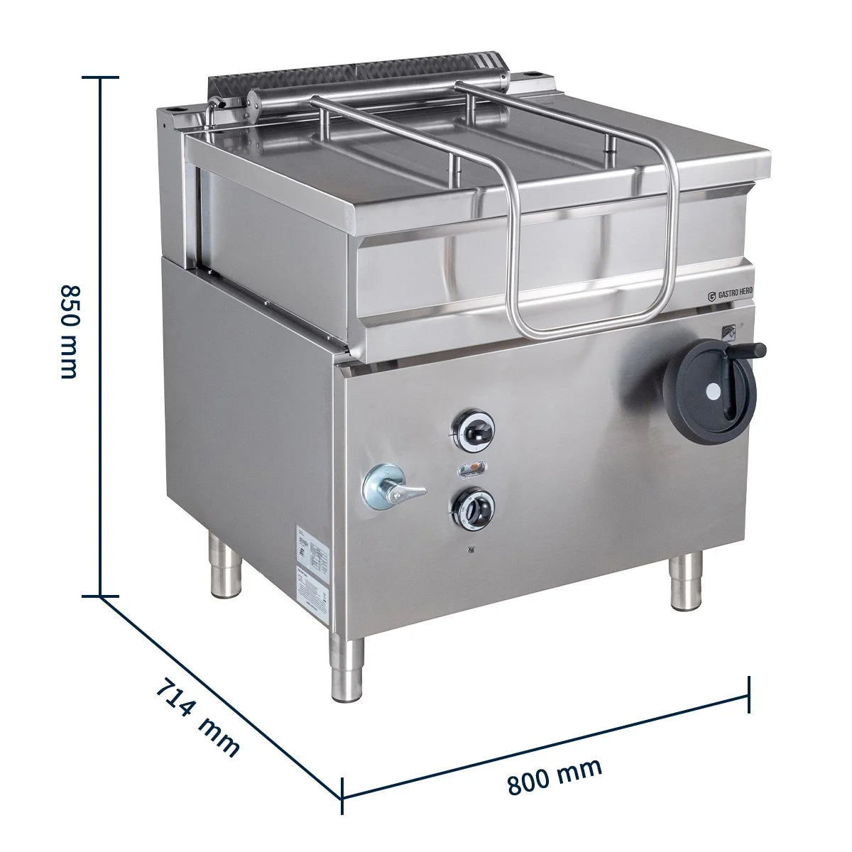 Sauteuse basculante électrique série 700 - 50 litres