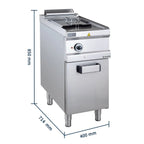 Friteuse électrique Série 700 - 40/70 - 13 litres